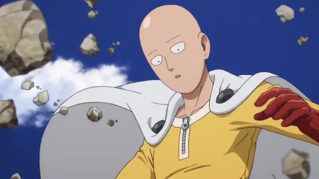 Cuplikan Screenshot Anime One Punch Man