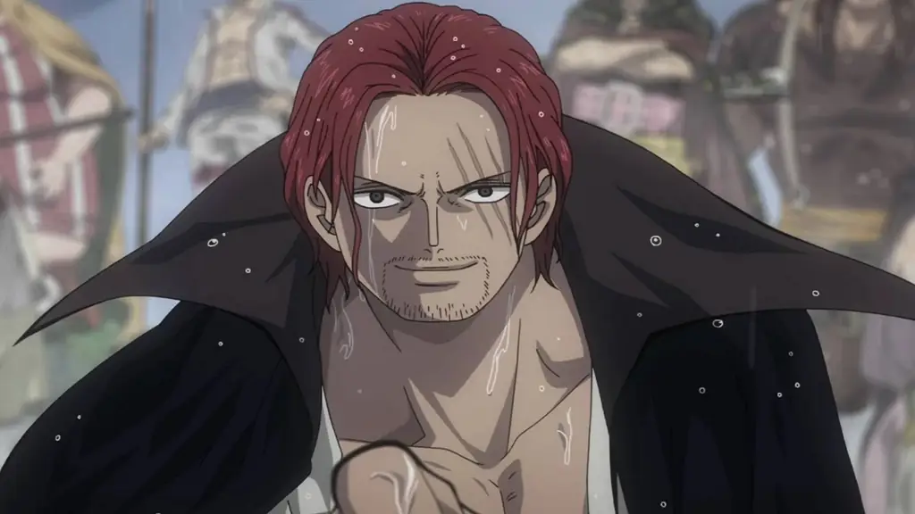 Gambar Shanks si Rambut Merah