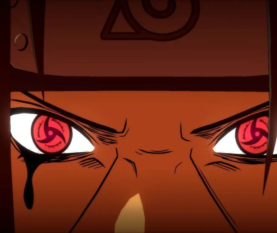 Gambar Sharingan Itachi yang mempesona