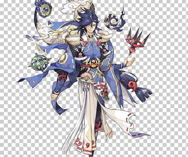 Gambar berbagai Shikigami dalam Anime Onmyoji dengan kekuatan dan desain yang unik