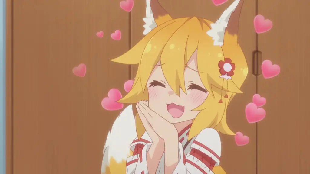 Gambar anime fox girl yang kuat dan sakti