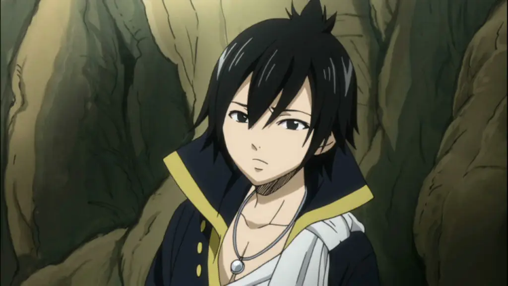 Zeref Dragneel menggunakan sihir hitamnya