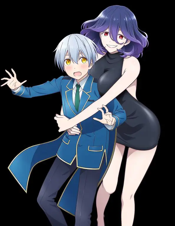 Kekuatan sihir Vermeil yang memukau Sihir Vermeil dalam anime Kinsou no Vermeil