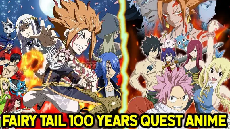 Sihir-sihir spektakuler dalam Fairy Tail 100 Years Quest