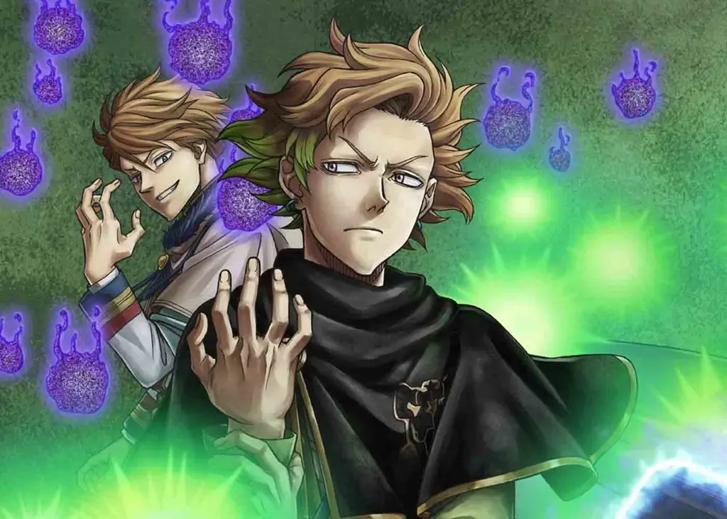 Kekuatan sihir yang luar biasa di Black Clover chapter 119