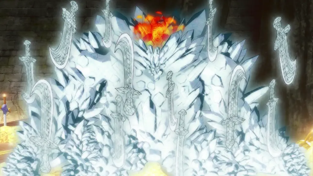 Sihir yang digunakan dalam Black Clover eps 101