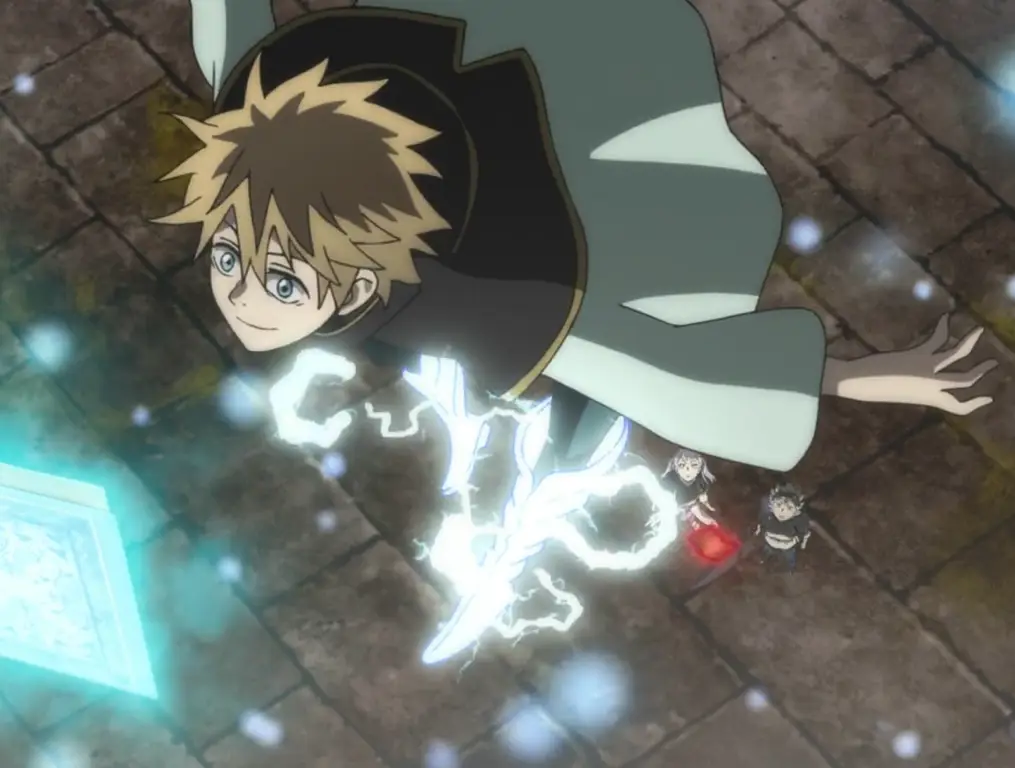 Sihir-sihir yang digunakan dalam Black Clover 171