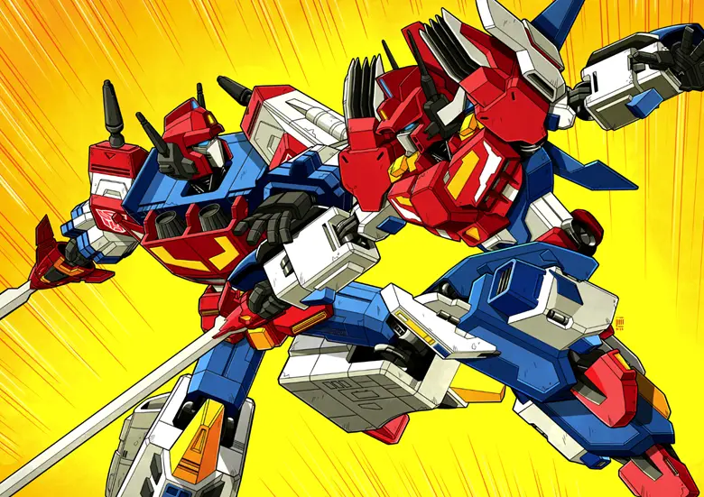 Star Saber, pedang legendaris dalam Transformers Galaxy Force.