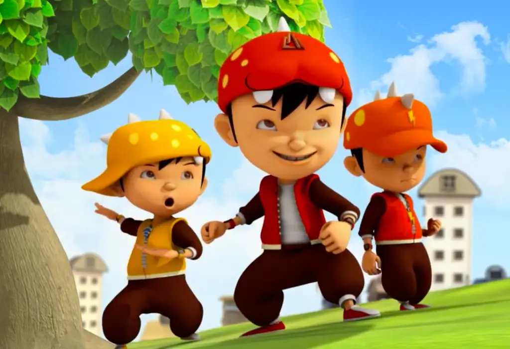 Kekuatan-kekuatan Boboiboy