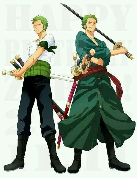 Zoro dalam pertempuran melawan musuh yang kuat