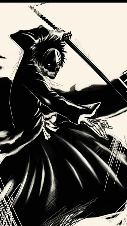 Ichigo Kurosaki menggunakan Bankai Tensa Zangetsu