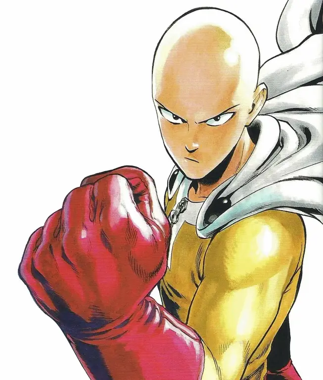 Kekuatan Tersembunyi di Balik Kepala Gundul Karakter anime kepala botak yang kuat
