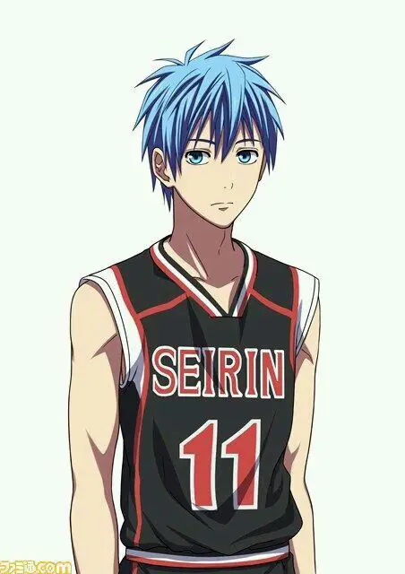 Gambar Kuroko Tetsuya dan Generasi Keajaiban