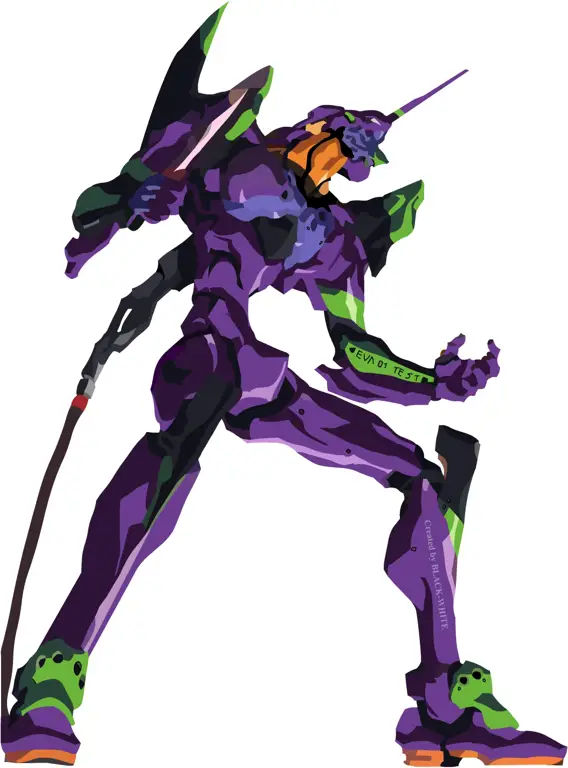 Gambar Unit-01 Evangelion