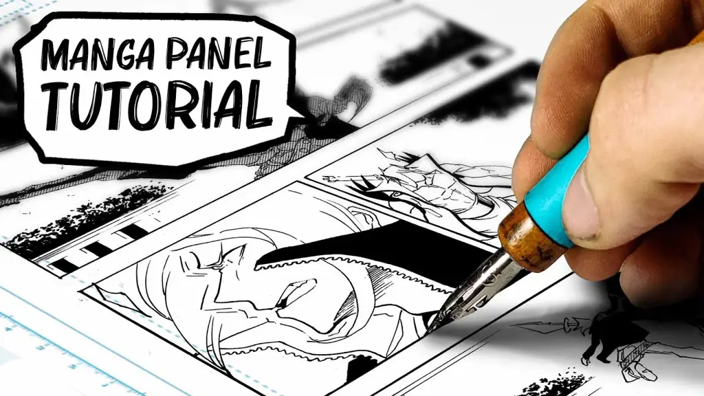 Panel-panel manga yang menampilkan dinamika kekuasaan