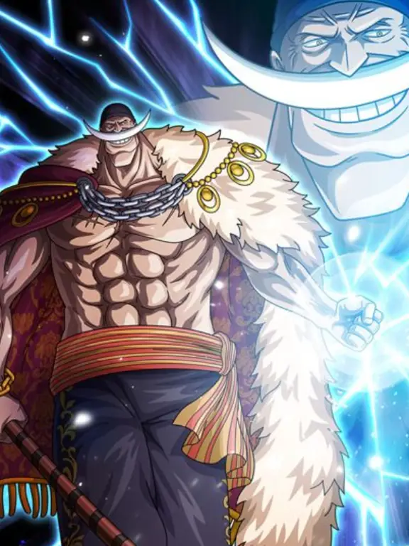 Whitebeard, Raja Dunia