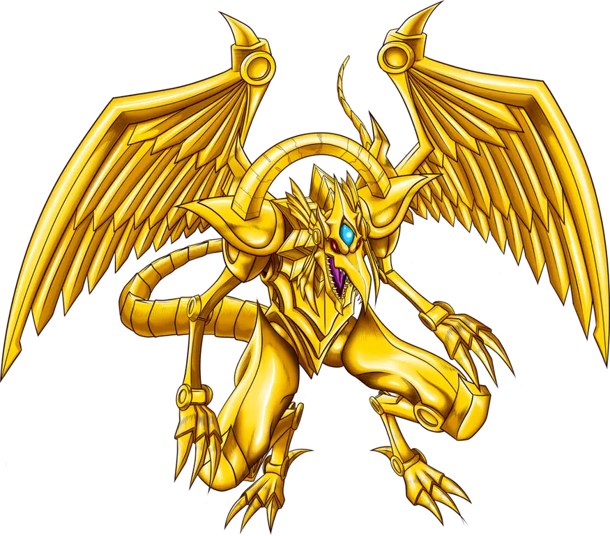 Ilustrasi Winged Dragon of Ra