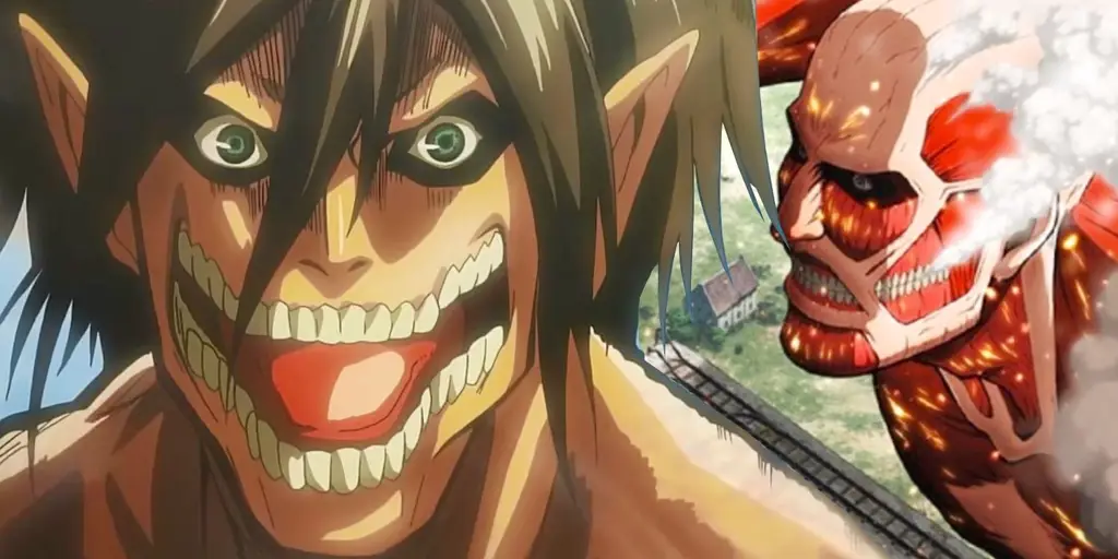 Kekuatan yang Tak Terbatas Gambar karakter anime yang sangat kuat