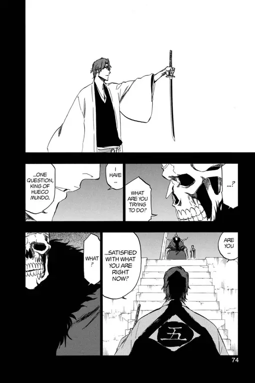 Kemampuan Kyoka Suigetsu milik Aizen