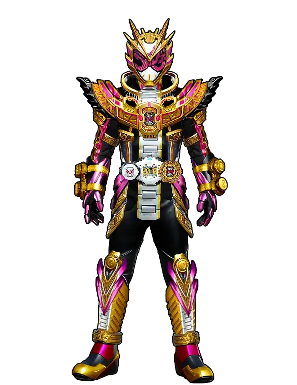 Berbagai bentuk transformasi Kamen Rider Zi-O