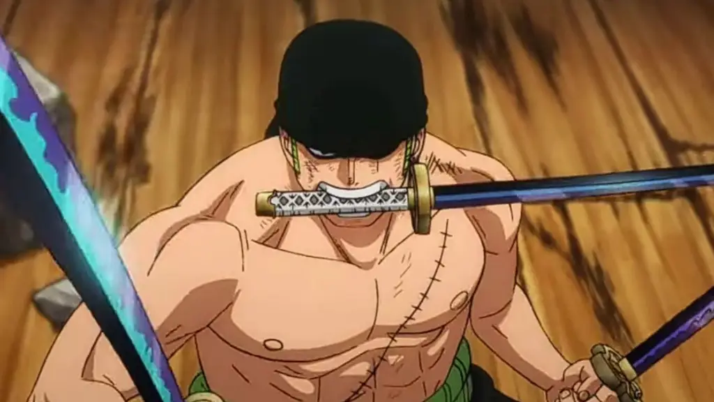 Adegan pertarungan Zoro yang epik