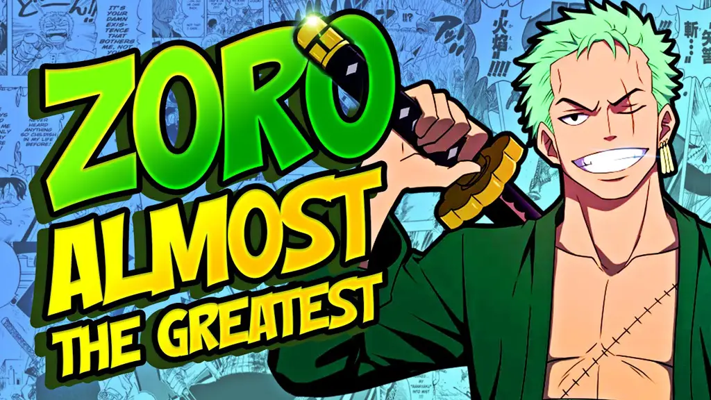 Zoro yang kuat dan tangguh