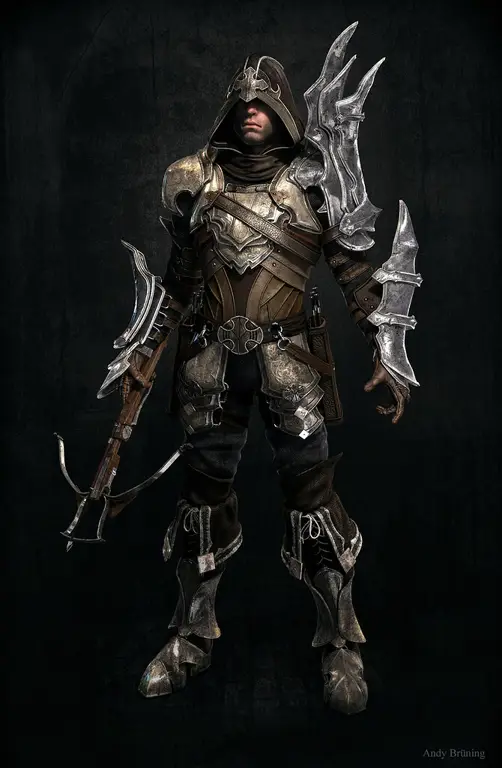 Demon Hunter yang kesulitan dalam pertempuran di Diablo IV