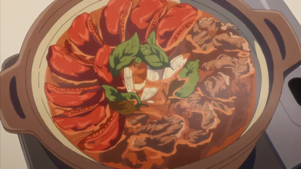 Makanan yang disajikan di anime Yuru Camp