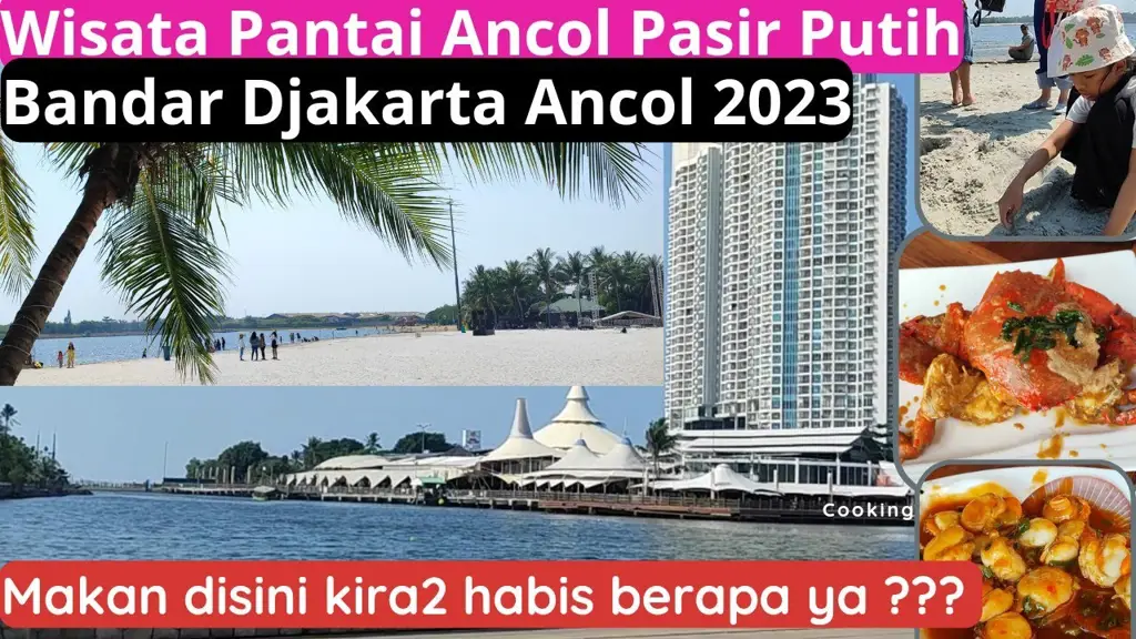 Aneka hidangan seafood segar di Bandar Djakarta Ancol