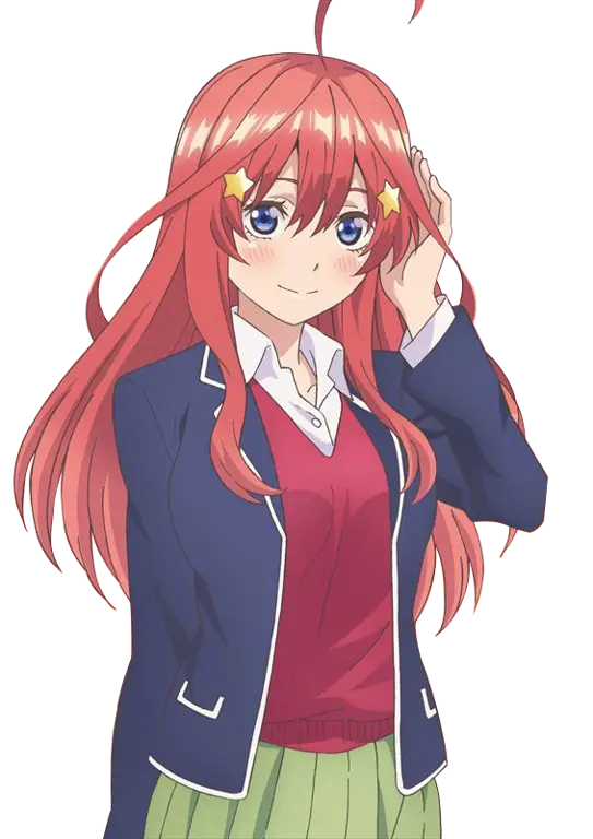 Gambar para karakter utama Gotoubun no Hanayome