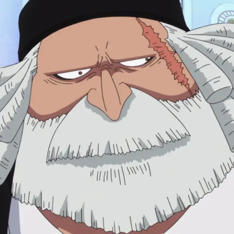 Gambar Gorosei dalam anime One Piece