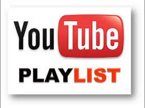 Contoh playlist YouTube dengan video-video dari channel Ashiya