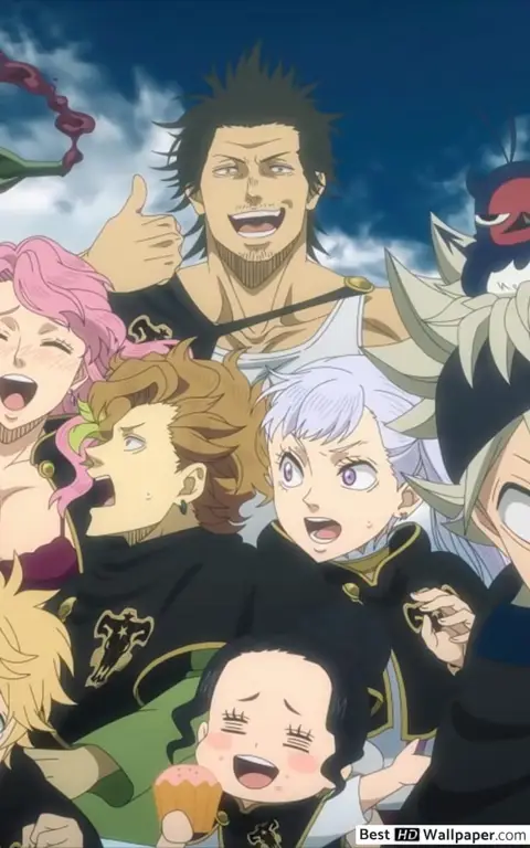 Black Bulls dari Black Clover