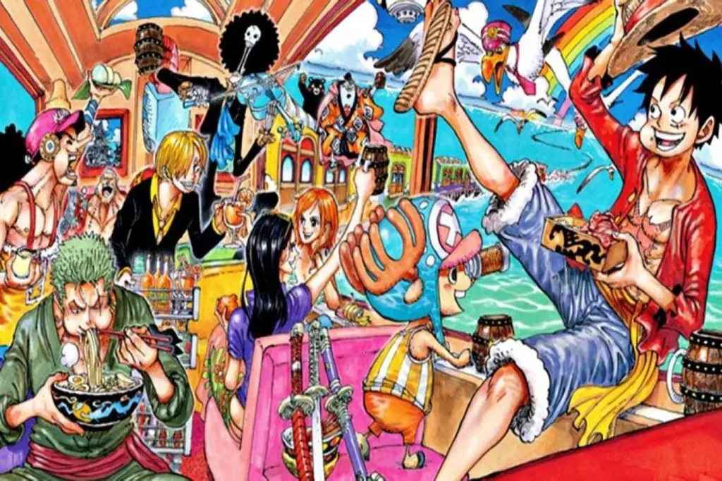 Gambar berbagai kelompok scanlation One Piece Indonesia