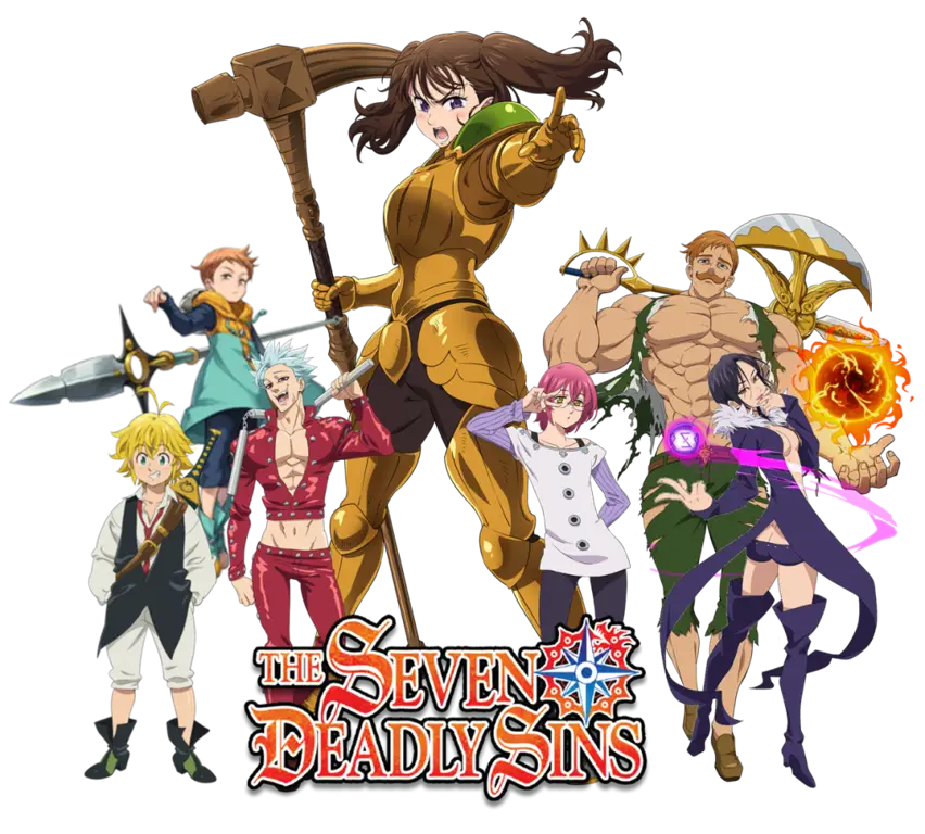 Para anggota Seven Deadly Sins