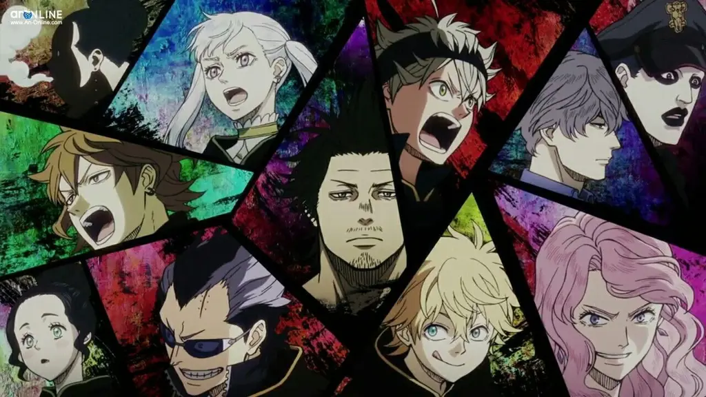 Gambar anggota Black Bulls dari Black Clover