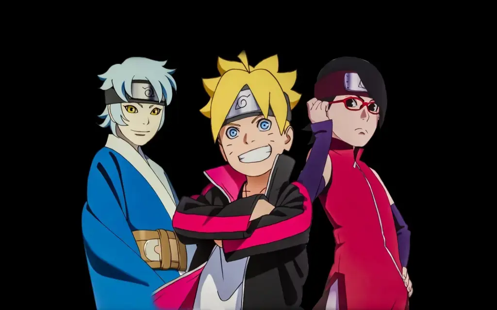 Foto para karakter Boruto