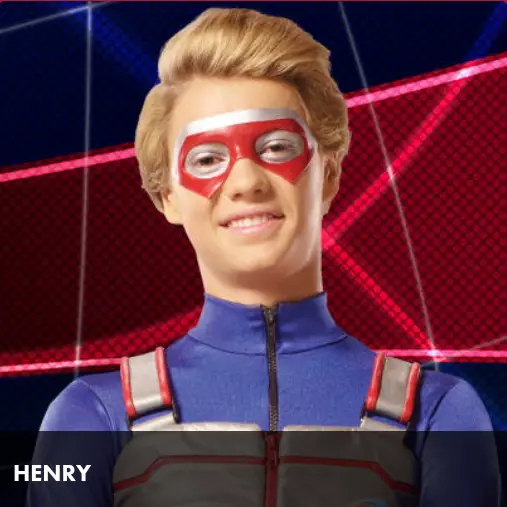 Para pemeran utama dalam serial Henry Danger