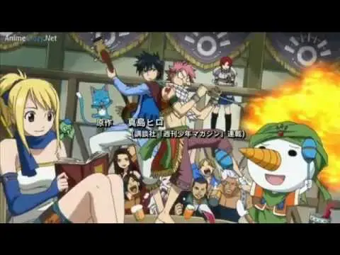 Para anggota guild Fairy Tail