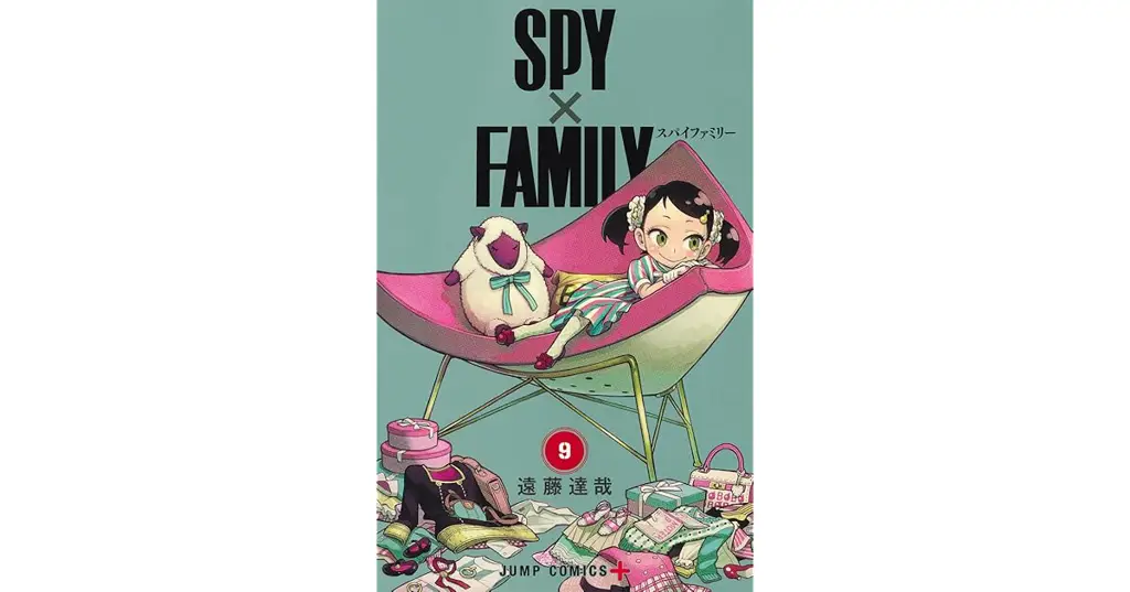 Potret keluarga Forger dalam Spy x Family episode 9