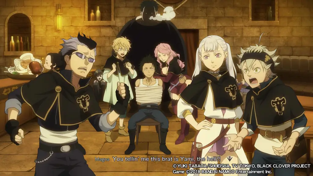 Gambar anggota Black Bulls dari Black Clover