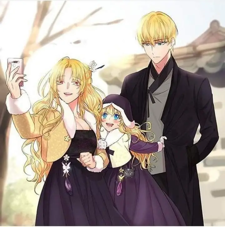 Keluarga Kerajaan dalam Anime Gambar keluarga kerajaan anime