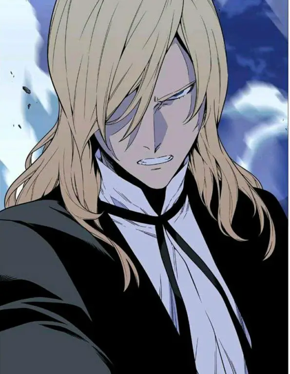 Gambar para karakter Manhwa Noblesse