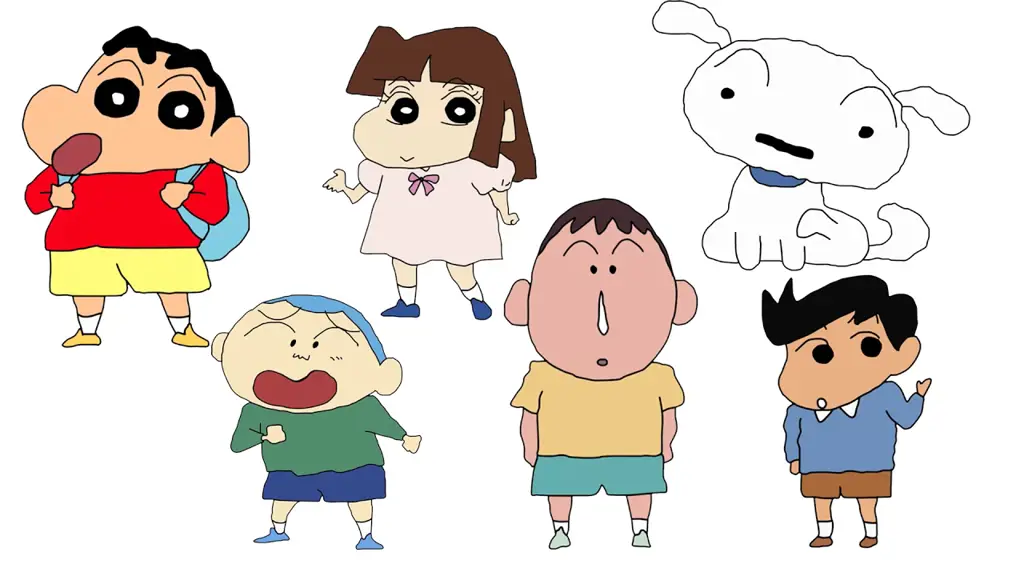 Keluarga Shin Chan yang ceria