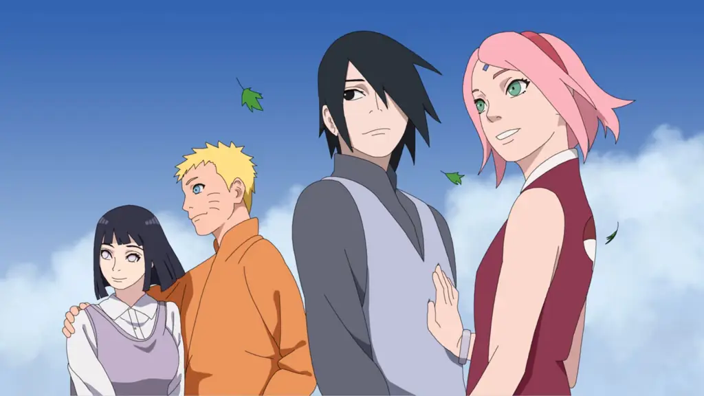 Sasuke, Sakura, dan Sarada