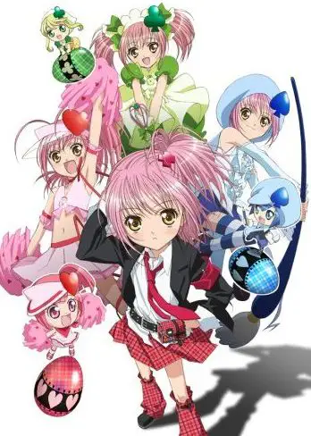 Keluarga Shugo Chara! yang Menggemaskan Gambar para karakter dalam anime Shugo Chara!