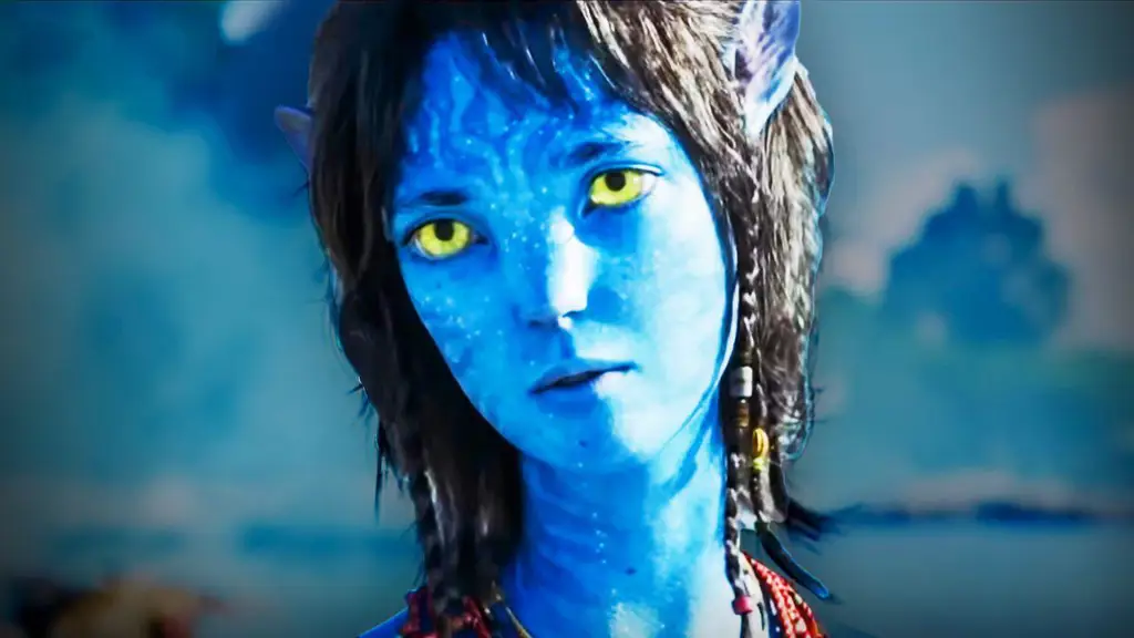 Adegan keluarga Sully di Avatar 2