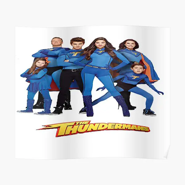 Keluarga Thunderman dalam promosi season 3 Gambar promosi The Thundermans season 3