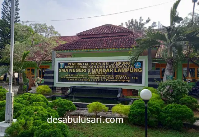 Foto wisuda siswa-siswi SMAN 4 Bandar Lampung