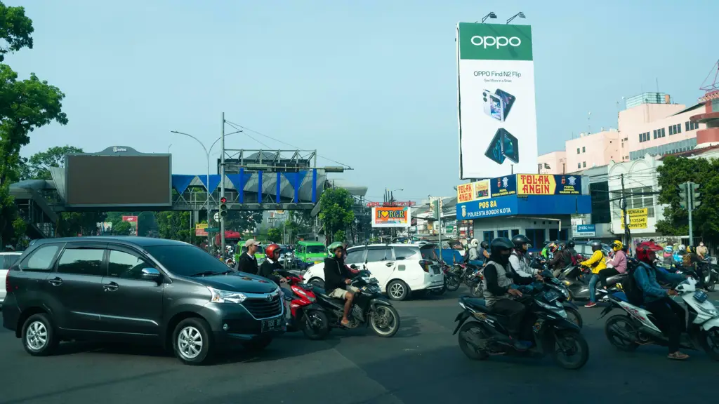 Kemacetan lalu lintas di Bogor